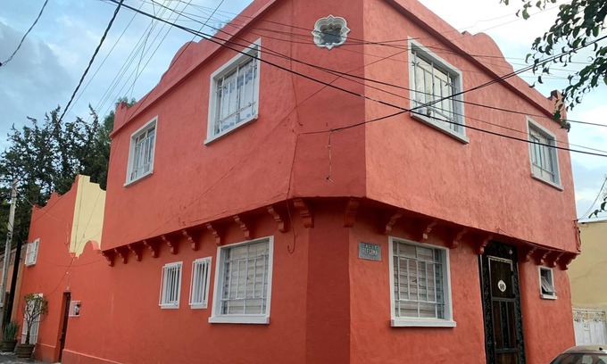 Coyoacan House | Villa Colonial Centro de Coyoacan Casa Para 12 Personas Ambiente Familiar