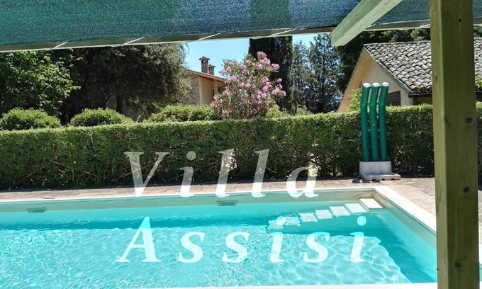Casenuove Villa | Villa con piscina Assisi