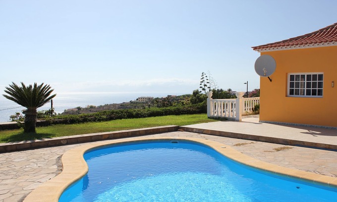 Armenime Ski Chalet | Villa con piscina, preciosas vistas