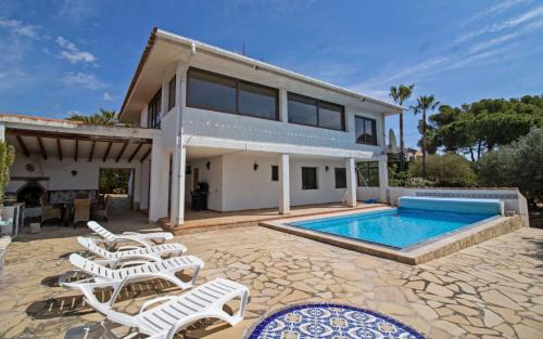 Alcossebre Villa | Villa con piscina privada y barbacoa - ALBERT VILLAS Alcossebre