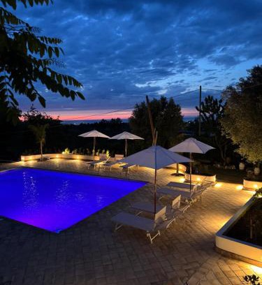 Gasponi Villa | Villa con Piscina Privata a 2 kilometri da Tropea