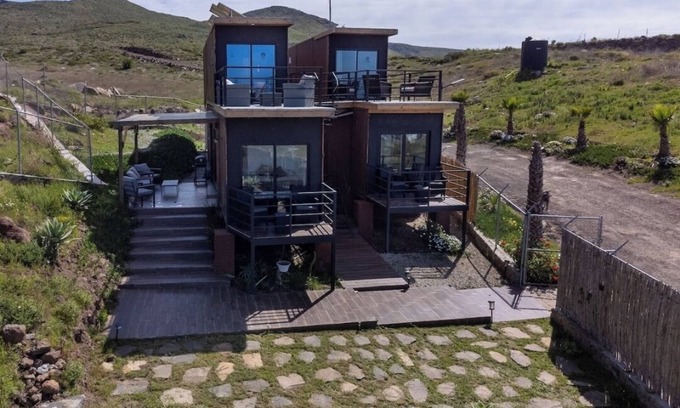 La Fonda Cottage | Villa con Vista al mar y las Montañas, Ubicada en Ruta de Senderismo