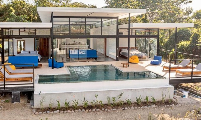 Santiago Villa | Villa Congo - Nature, Infinity Pool, Valley View