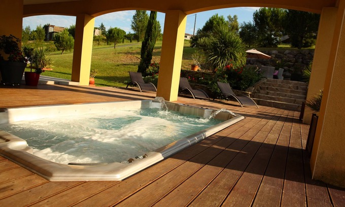 Vieille-Toulouse Villa | Villa Contemporaine Jacuzzi, Piscine, Terrasses, Carpe Diem Tolosa