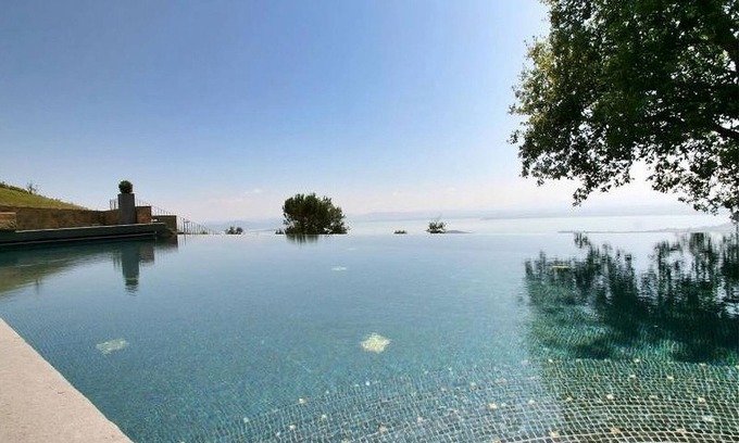 Lisciano Niccone Villa | Villa Corleone Oberhalb des Trasimenischen Sees