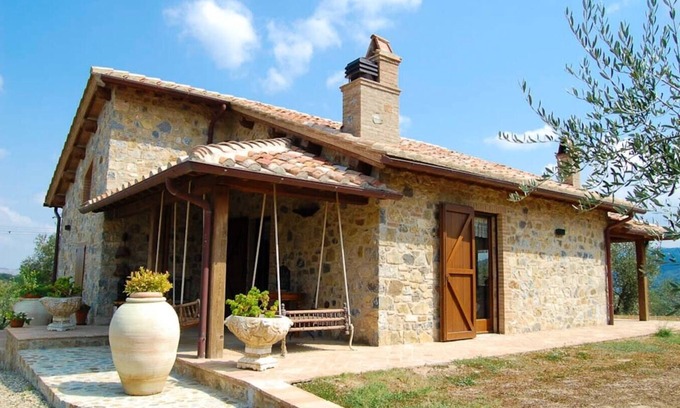 Seggiano Villa | Villa Corsini - Tuscan country villa with swimming pool