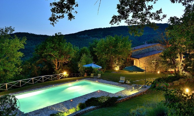 Umbertide Villa | Villa Costa Piccola with private pool "amazing holiday in green heart of Italy"
