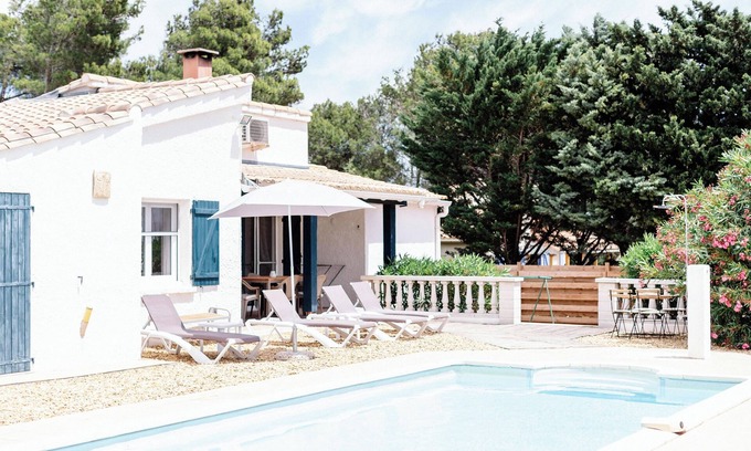 Pouzols-Minervois Villa | Villa Crinou