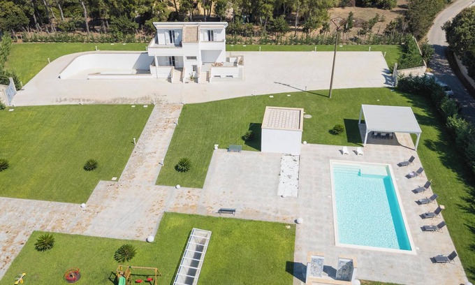 Galatina Villa | Villa Cristal Pool and Padel, Galatina, Italy