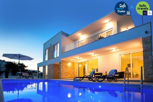 Rogoznica Villa | Villa Crystal Blue