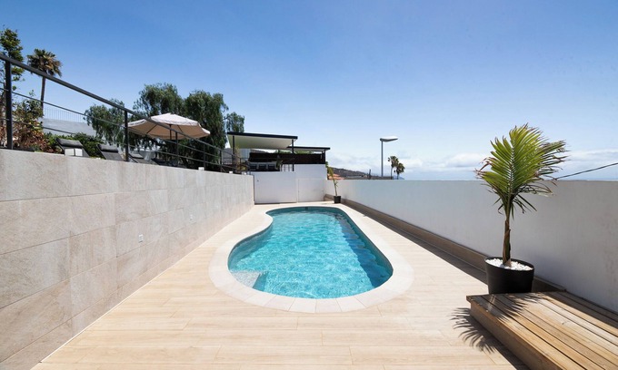 Santa Cruz de Tenerife Ski Chalet | Villa DE Lujo EN Santa Cruz Ideal Para Familias
