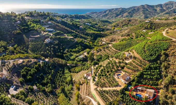 Frigiliana Villa | Villa Daniel - Three Bedroom Villa, Sleeps 6