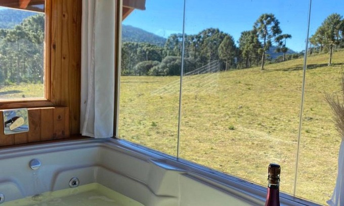Vacas Gordas Cabin | Villa das Araucarias - Urubici - SC
