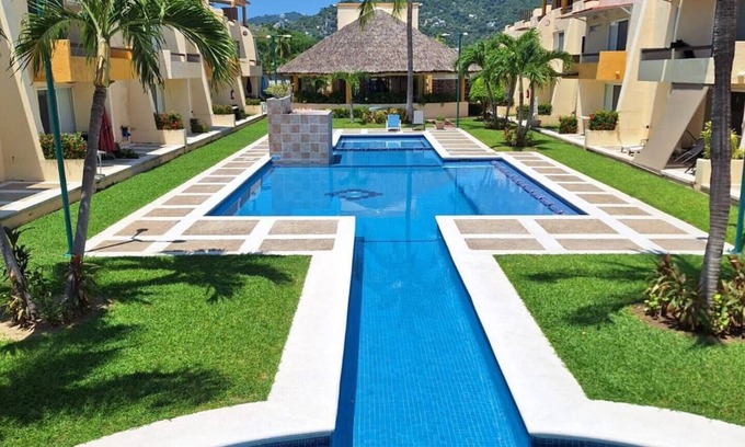 Granjas del Marques Villa | Villa de 3 Recamaras en Acapulco