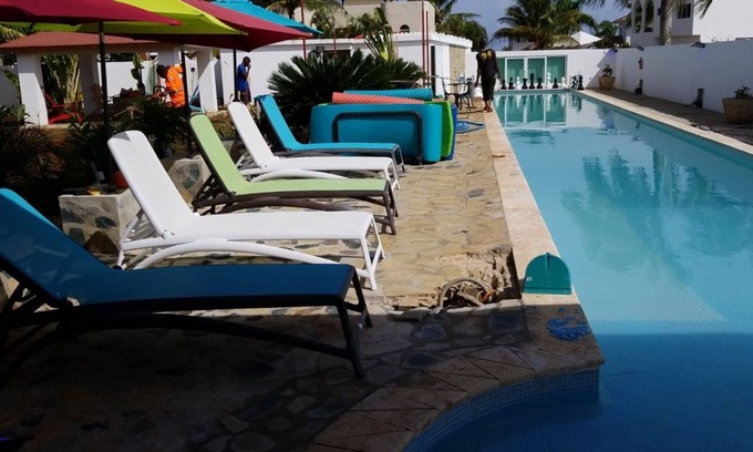Cabarete Villa | Villa de Colores 3 Rooms 5 King Beds
