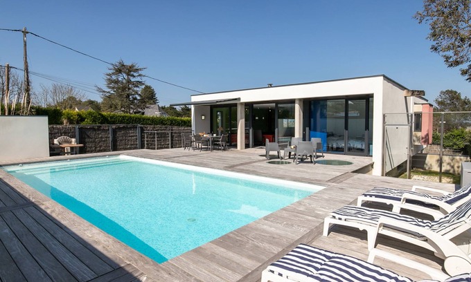 Locquirec House | Villa de la Baie by Interhome