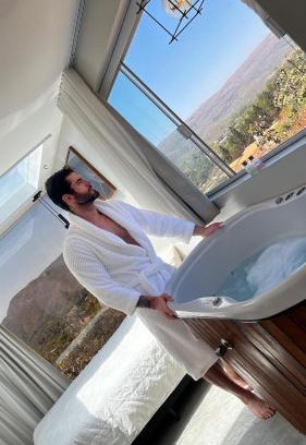 Alto Paraiso de Goias House | Villa de Pandora - Suíte Quartzo