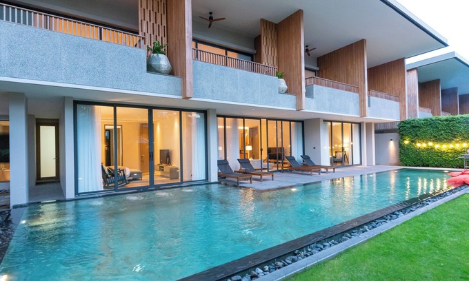 South Pattaya Hotel | Villa De Time The Luxury Private Pool Villa