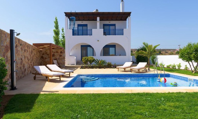 Lahania Villa | Villa Deep Blue