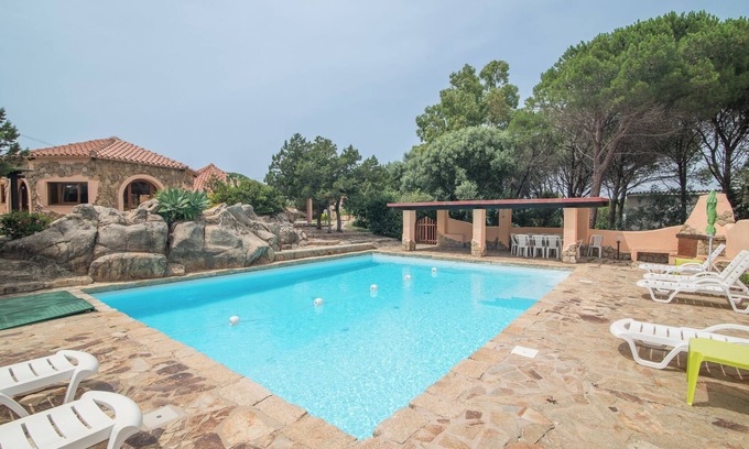 La Maddalena Villa | Villa "Degli Archi" with Private Pool, 4 Private Terraces & Wi-Fi
