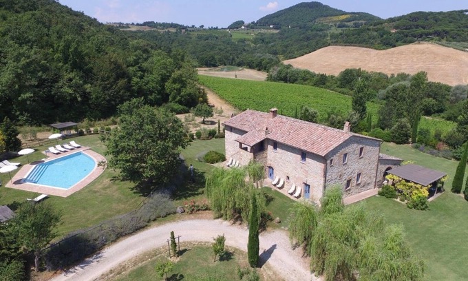 Montepulciano Villa | Villa degli Olivi In Montepulciano, Tuscany