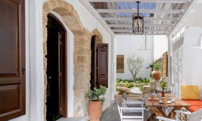 Rhodes Town Villa | Villa dei Ciottoli