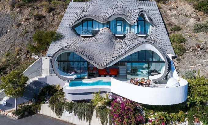 Salobrena Villa | Villa del Acantilado