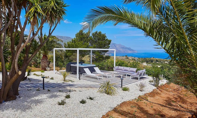 Castellammare del Golfo Villa | Villa Del Drago