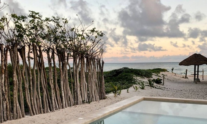 Telchac Puerto Villa | Villa del Mar: Beachhouse in Villas Antalea
