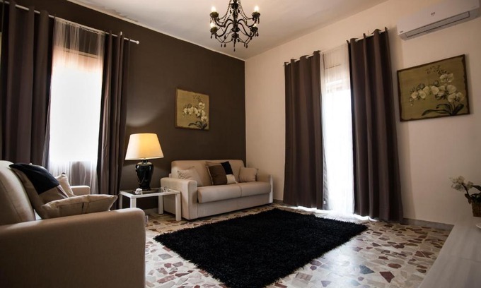 San Giorgio-Librino-San Giuseppe la Rena-Zia Lisa-Villaggio Sant'Agata Apartment | Villa del Sole
