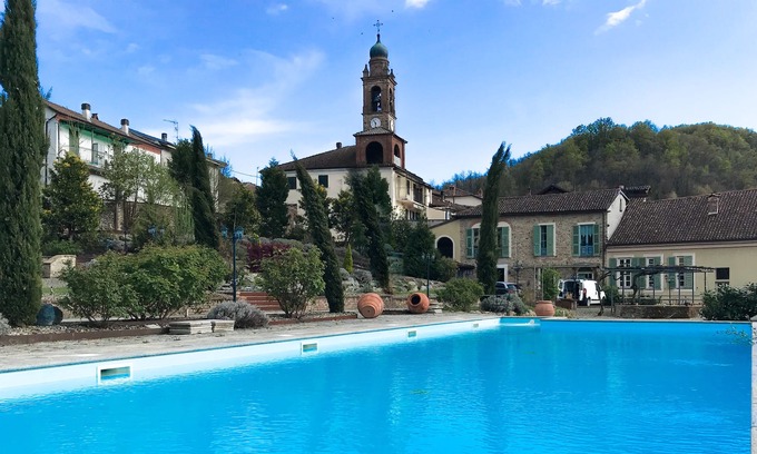 Grognardo Villa | Villa del Vescovo La Romantica