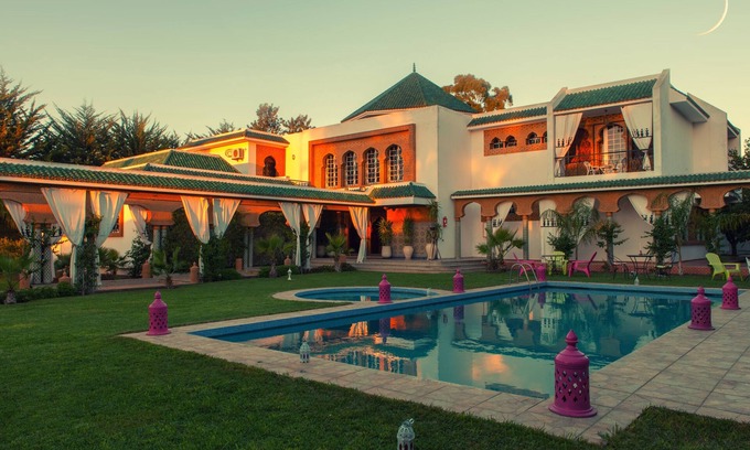 Souissi Hotel | Villa Des Ambassadors