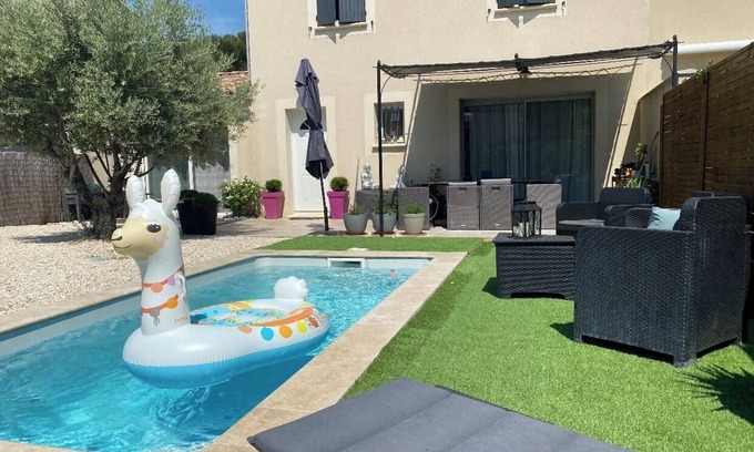 Saint-Didier House | Villa des bastides with swimming pool