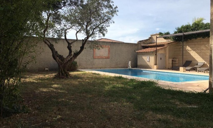 St.-Remy-de-Provence Villa | Villa des carassins