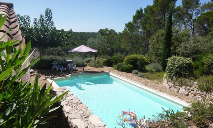 Entrecasteaux Villa | Villa des Cyprès, private pool, magnificent views, quiet location