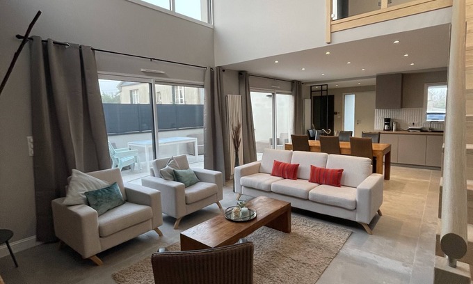 Ploudalmezeau Villa | Villa des dunes