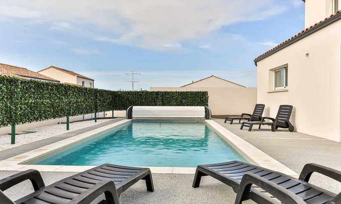 Talmont-Saint-Hilaire House | Villa des Sternes - Classée 4*