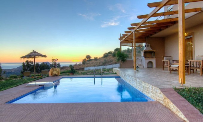 Agios Vasileios Villa | Villa Despina 2 Private Villa in Plakias, Private Swimming Pool,Panoramic Sunset