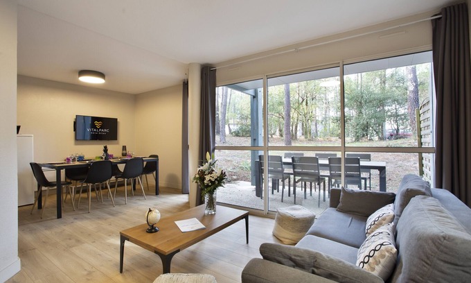 Lacanau-Ocean Villa | Villa Deuxieme Hôtel Vitalparc