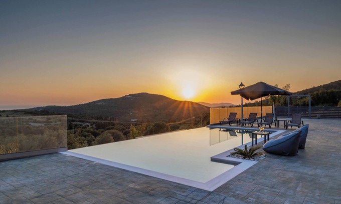Agios Eleftherios Villa | Villa Di Sasso – Private Pool, Comfort & Style