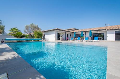 Saint-Bres Villa | Villa Dolce Farniente Piscine Privée Climatisation Camargue