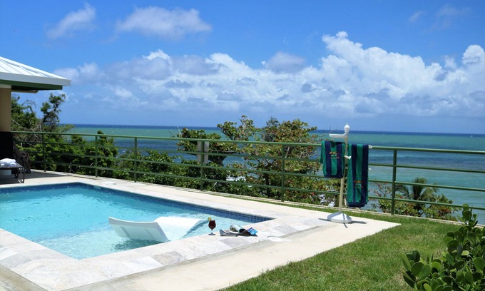 Camino Nuevo House | VILLA "DON PEPIN" OCEAN FRONT VILLA WITH OUTDOOR POOL!