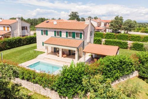 Visnjan House | Villa Dracena mit privatem Pool