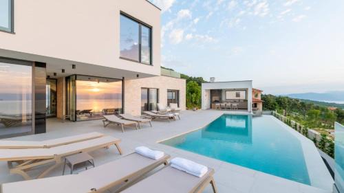 Moscenicka Draga Apartment | Villa Draga O'Matej