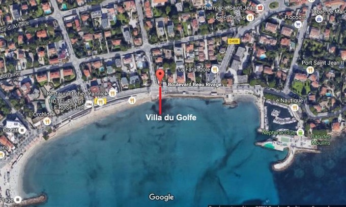 La Ciotat Apartment | VILLA DU GOLFE T3 en bord de plage