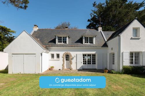 Quimiac House | Villa du Mene - 60m plage & mer - Wifi
