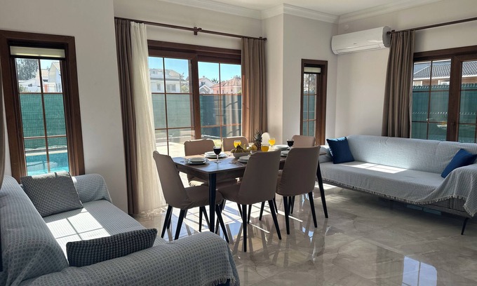 Ciftlik Villa | Villa DuoTone - 3 Bedroom Villa with Private Pool and Garden