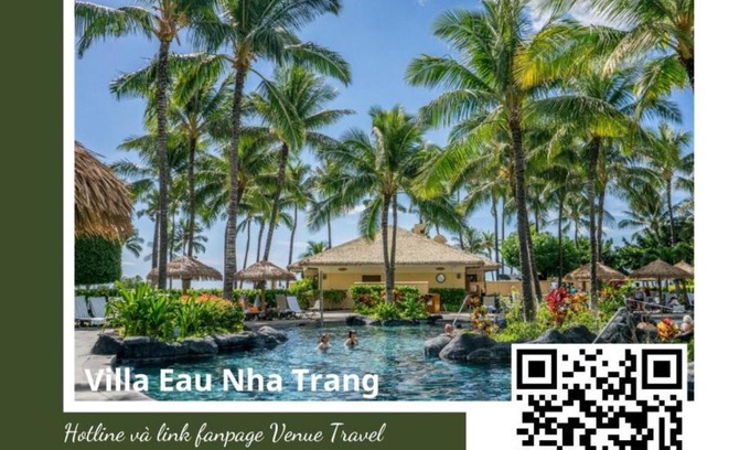 Nha Trang Villa | Villa Eau Nha Trang - Venue Travel