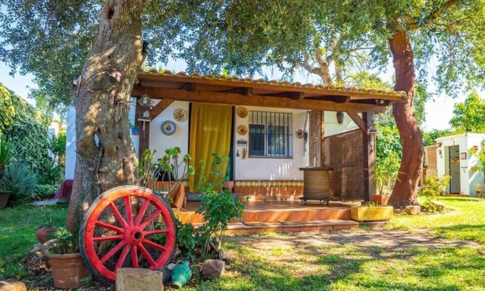 Brena y Marismas de Barbate Natural Park Villa | Villa El Acebuche: Vivienda Rural Completa a Minutos de la Playa