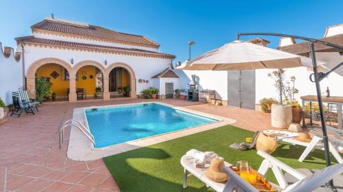 Alameda House | Villa el Señorío Alameda by Ruralidays